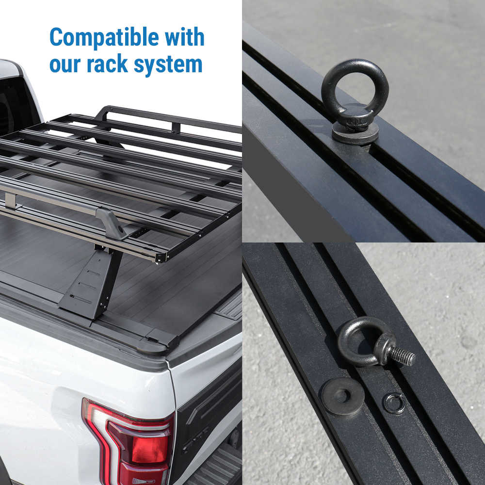 m8 t slot eye bolt installed on syneticusa luggage rack