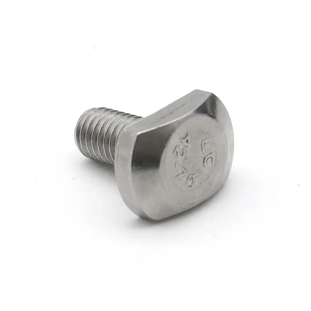 M8 Hammer Head T-Slot Bolts | Stainless Steel | SYNETICUSA