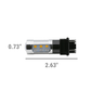 Type 1 Switchback Dual Color Red/Amber DRL Turn Signal Parking LED Light Bulbs