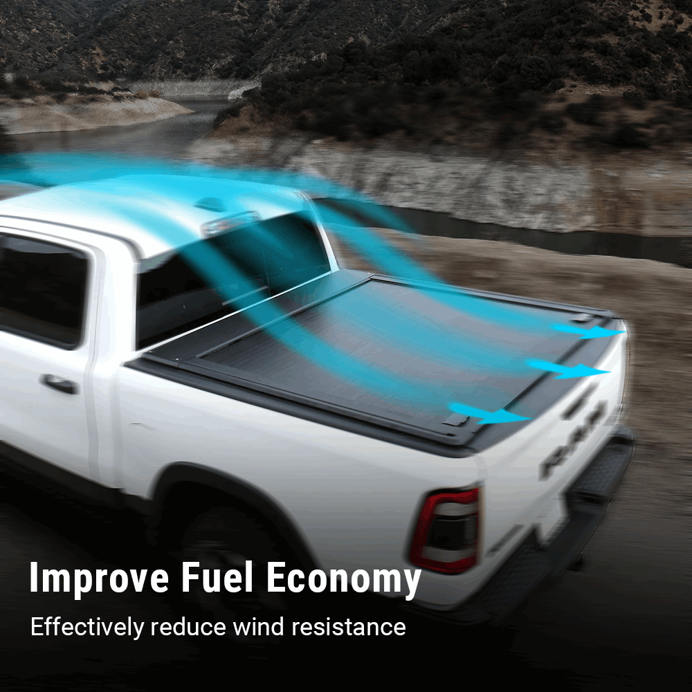 Ram 1500 RAMBOX (5.7ft Bed) MR Retractable PRO Tonneau Cover
