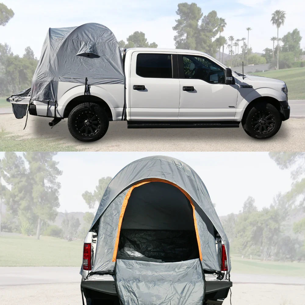 bed tent full Truck Bed Camping Tent| Full Size Outdoor Shelter| SYNETICUSA