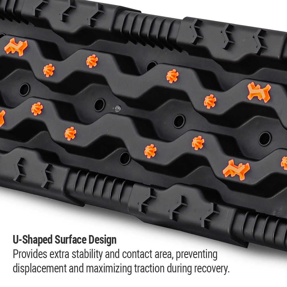 detail design of recovery board u-shaped surface design