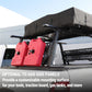 SYNETICUSA® R1S Aluminum Heavy Duty Adjustable Ladder Rack (4.5ft - 5.8ft Cover Mount)