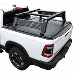 [2-in-1 Bundle] Nissan Frontier MR Retractable Tonneau Cover w/ Rack System