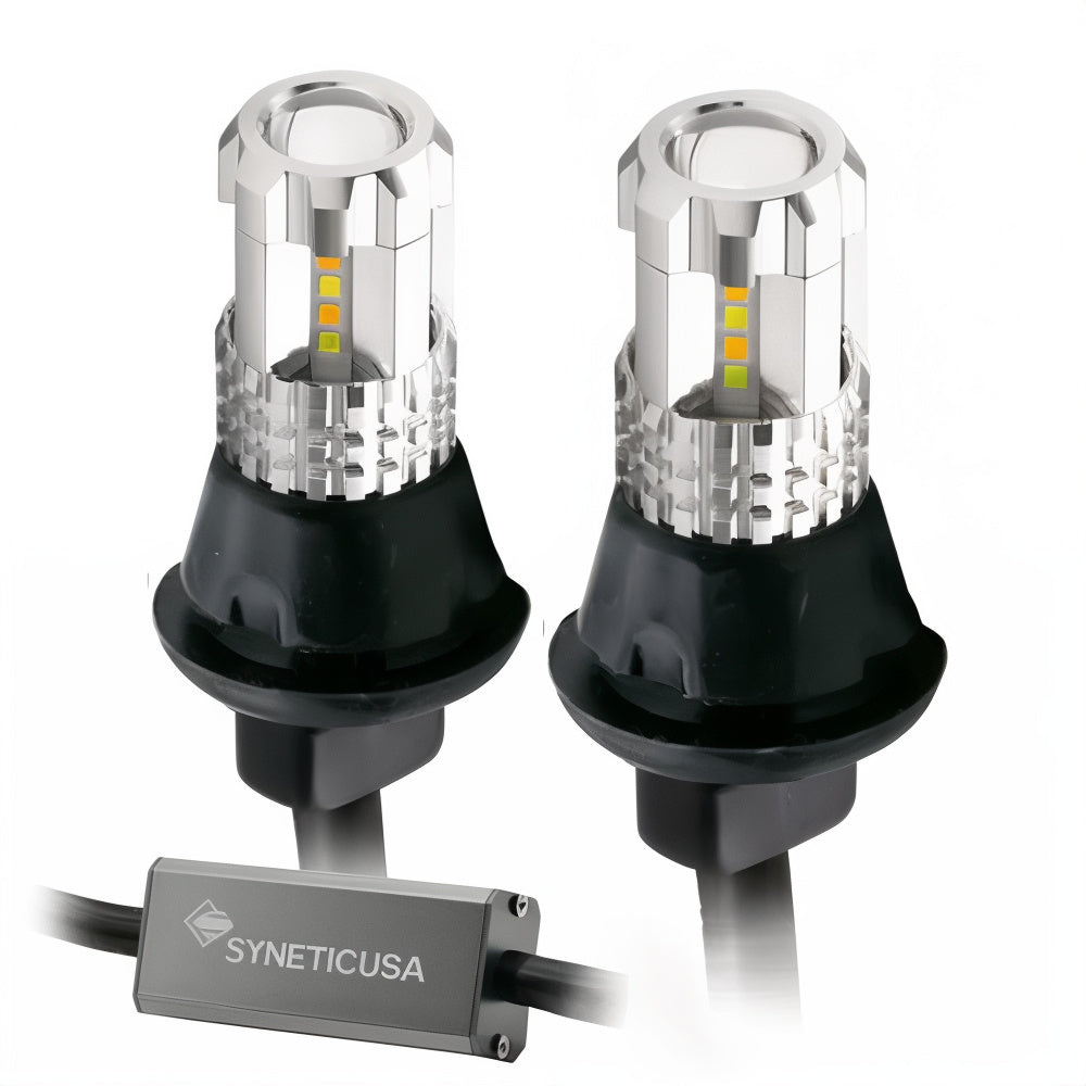 LED switchback light bulbs  