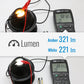 Switchback Dual Color White/Amber DRL Turn Signal Parking LED Light Bulbs