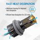 Aluminum heat sink LED bulb