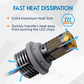 6th Gen All-in-One Error-Free Dual Color Switchback Front Turn Signal Light Bulbs