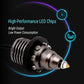 High-power LED bulb with heatsink