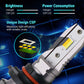Three Color LED Fog Light (Yellow/White/Warm White) All-in-One Bulbs Kit