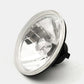 Car headlight bulb on a white background