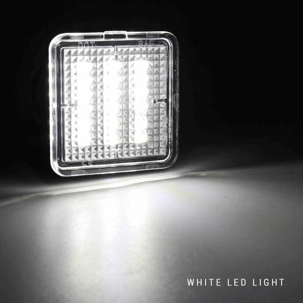 2016-2019 Tacoma / 2014-2019 Tundra LED White Tag License Plate Light Bulbs Assembly