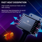 4th Ver. Built-in Resistors LED Switchback Front Turn Signal All-in-One Light Bulbs