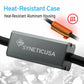 Heat-resistant aluminum resistor housing