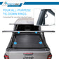 [2-in-1 Bundle] Gladiator Retractable PRO Tonneau Cover w/ Rack System