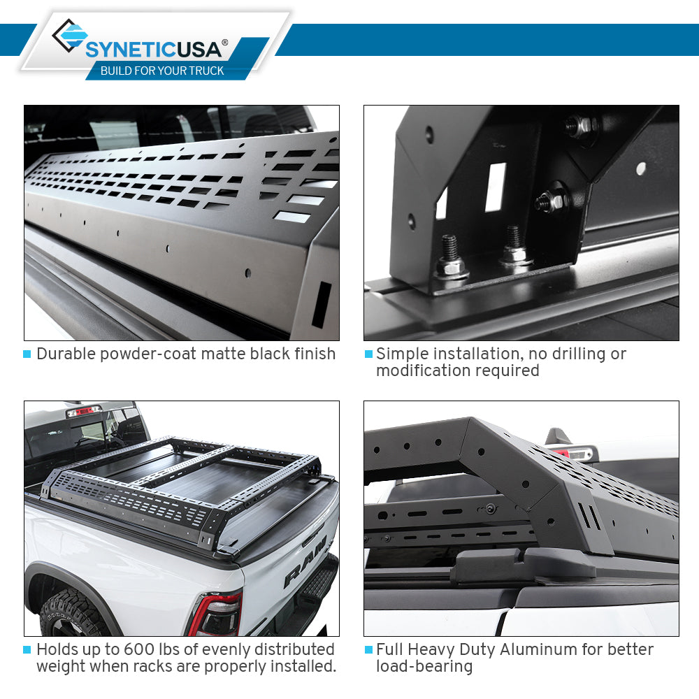 【Raki】 ARB 1/10 metal Roof Rack Trail Finder Topper D110 Hex Scale