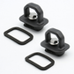 Universal Truck Cargo Tie Down Anchors Hooks for Truck Bed Side Wall Anchors