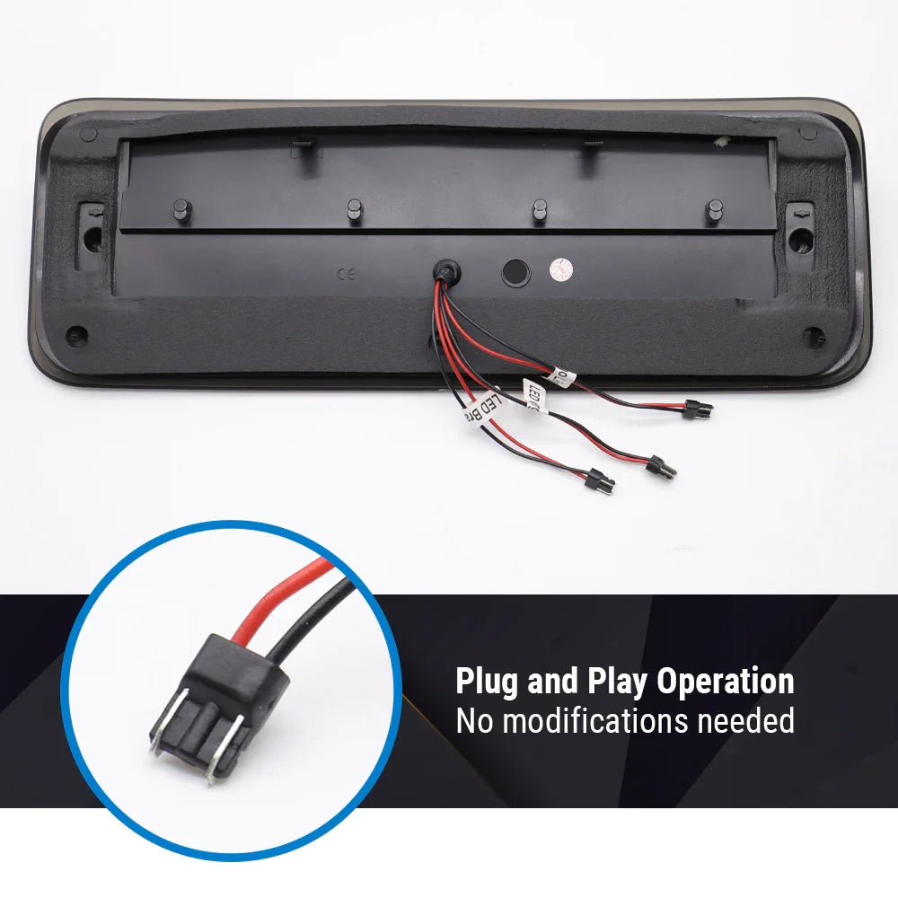 For 1997-2003 Ford F150/2004 Heritage LED 3rd Third Brake High Mount