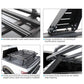 SYNETICUSA® R2 Stainless Steel Heavy Duty Truck Bed Cargo Luggage Rack Kit