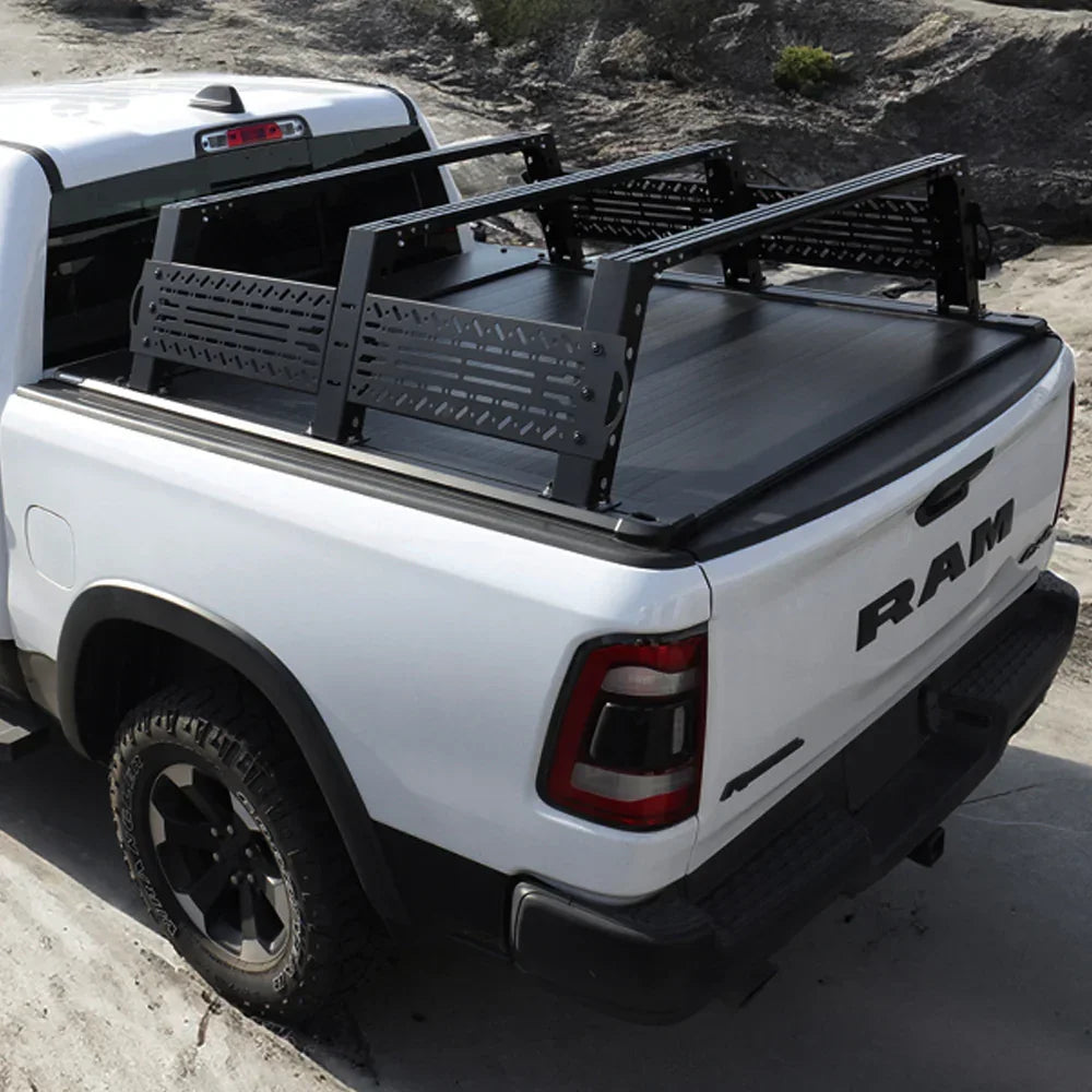 PRO Series Tonneau Cover | RAMBOX Rack System | SYNETICUSA