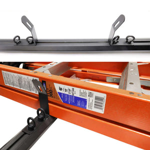 close up look of T-Slot Crossbar Accessory with Secure Built-In Tie Down Handles