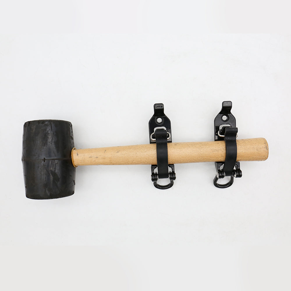 hammer tied to Metal Rubber Shovel Mount Kits