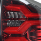 2016 - 2023 Toyota Tacoma PRO-Series LED Tail Lights, Red Smoke