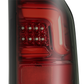 2014 - 2021 Toyota Tundra PRO-Series LED Tail Lights, Red Smoke
