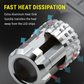 High Quality 20-LEDs White/Red/Yellow/Type1 Switchback DRL Reverse Turn Signal Bulbs
