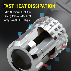 High Quality 20-LEDs White/Red/Yellow/Type1 Switchback DRL Reverse Turn Signal Bulbs