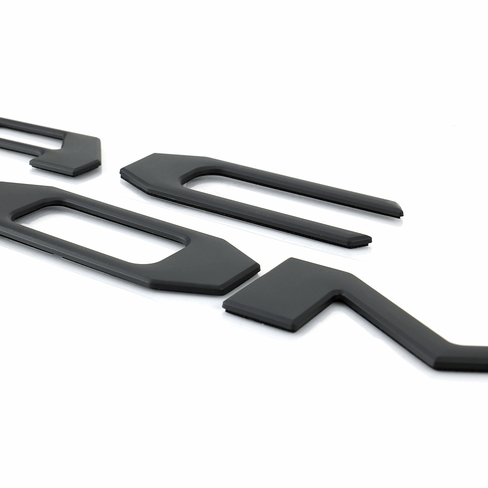 2014 - 2023 Tacoma Tailgate Letter Decal Matte Black