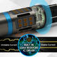 4th Gen CANBUS All-in-One Error-Free 3000K Amber Turn Signal Light Bulbs