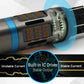 Built-in IC driver stable current LED bulb