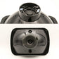 close up of headlamp assembly