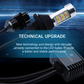4th Ver. Built-in Resistors LED Switchback Front Turn Signal All-in-One Light Bulbs