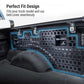 F-150 Stainless Steel Bedside Mounting Molle Panels