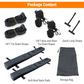 Black Soft Roof Rack Pad, Kayak / Surfboard / Snowboard Holder