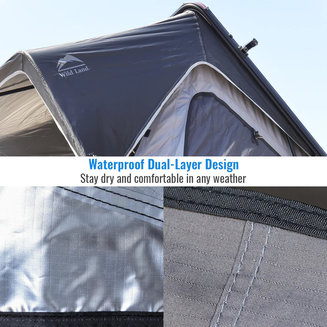 Wild Land Overland Roof Top Tent