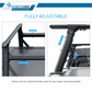 [2-in-1 Bundle] Gladiator Retractable PRO Tonneau Cover w/ Rack System