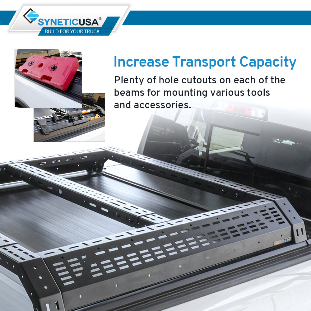 SYNETICUSA® R5 Low Profile Stainless Steel Heavy Duty
