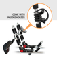 Universal Canoe / Kayak Foldable Roof Rack, Ski Surf Snow Board Carrier