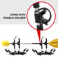 Universal 2-in-1 Aluminum Foldable Canoe / Kayak / Surfboard Carrier Roof Rack J-Bar