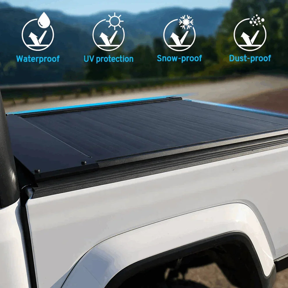 Ford Maverick Retractable Tonneau & Rack System | SYNETICUSA