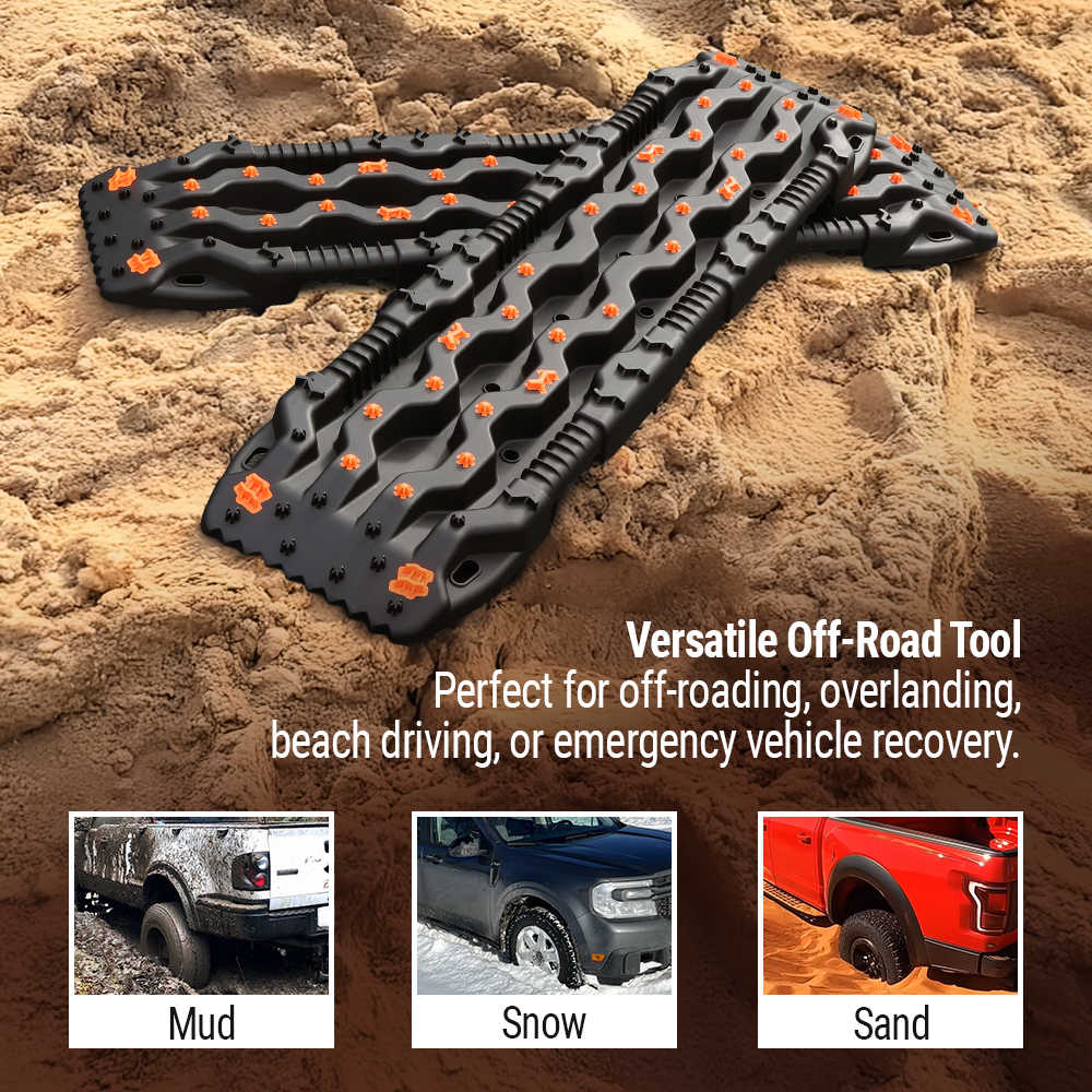 versatile off-road tool, perfect for off-roading, overlanding, beach driving, or emergency vehicle recovery