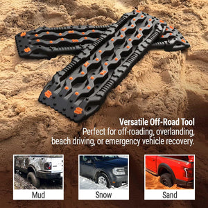 versatile off-road tool, perfect for off-roading, overlanding, beach driving, or emergency vehicle recovery