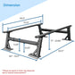 [2-in-1 Bundle] Nissan Frontier MR Retractable Tonneau Cover w/ Rack System