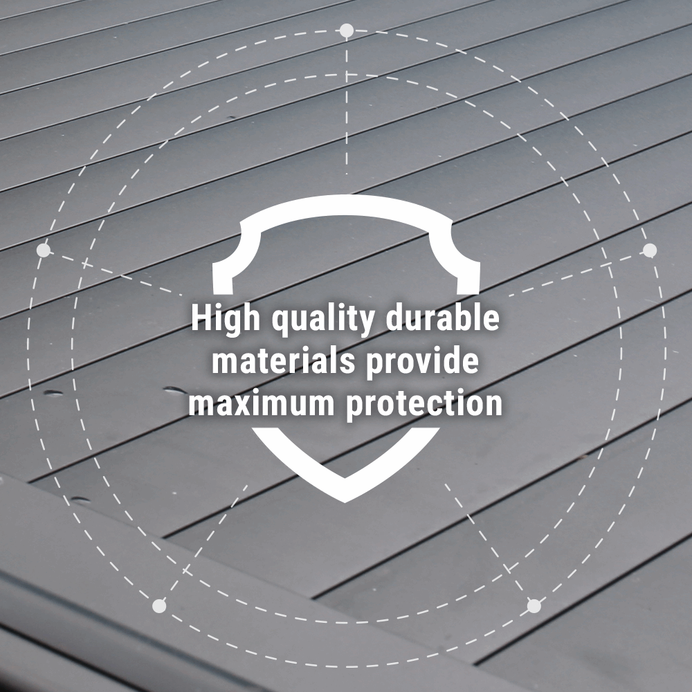 [2-in-1 Bundle] Colorado/Canyon Retractable Tonneau Cover w/ Rack System