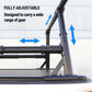 SYNETICUSA® R1L Aluminum Heavy Duty Adjustable Ladder Rack (6ft - 8ft Cover Mount)