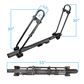 20" - 26" Foldable Bike Rack / Bike Carrier For Crossbar