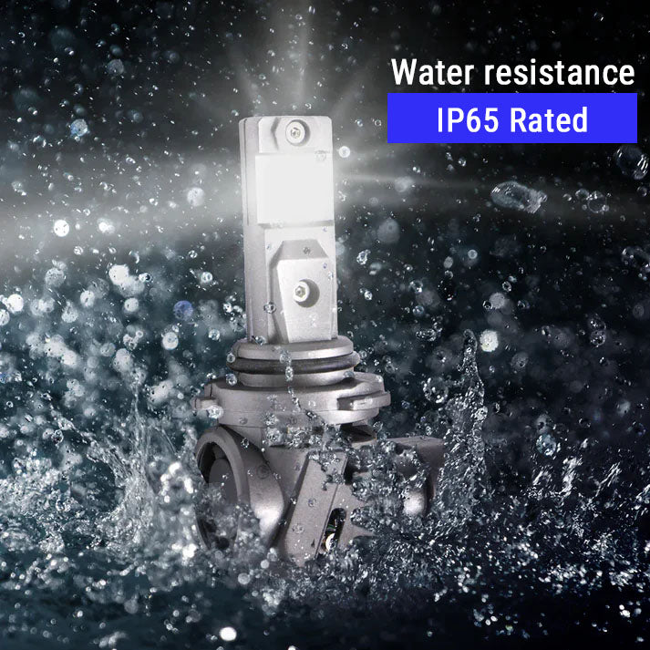 IP65 water reisistant